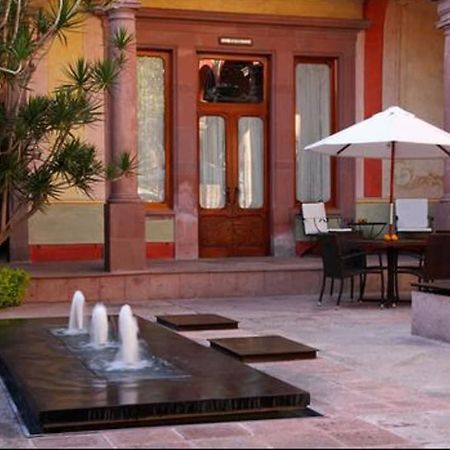Casona De La Republica Hotel Boutique & Spa Queretaro Luaran gambar