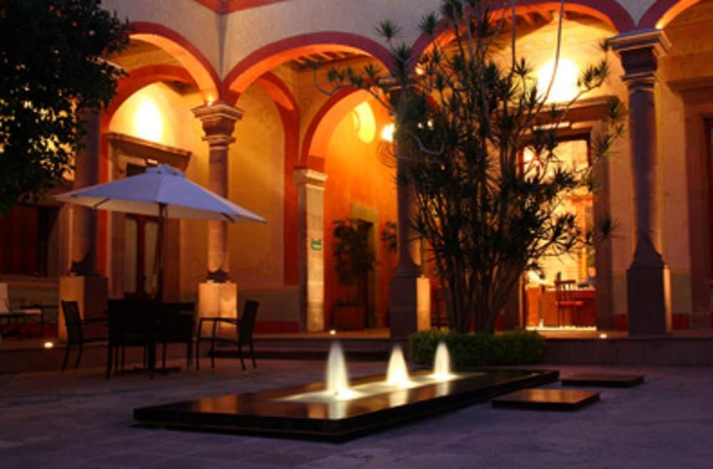 Casona De La Republica Hotel Boutique & Spa Queretaro Luaran gambar