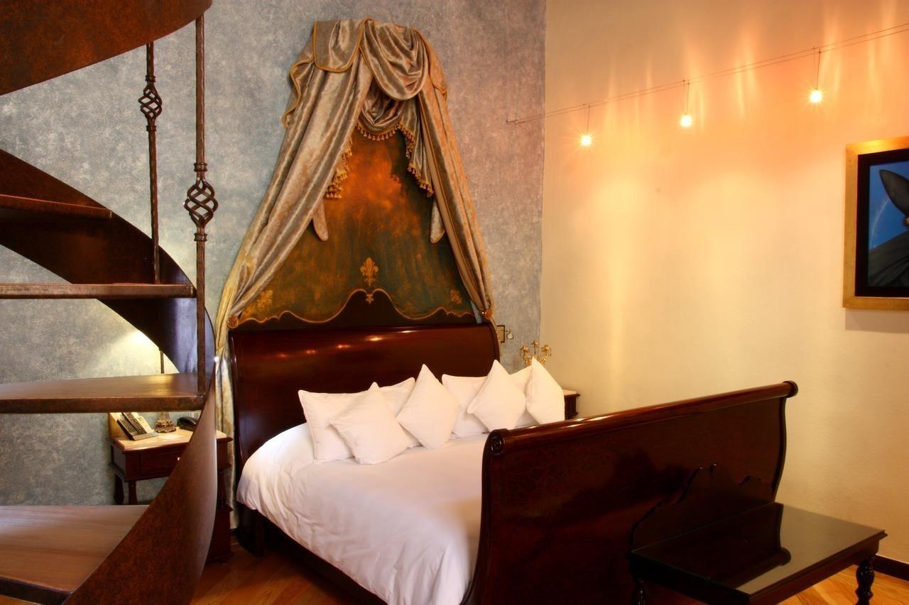 Casona De La Republica Hotel Boutique & Spa Queretaro Luaran gambar