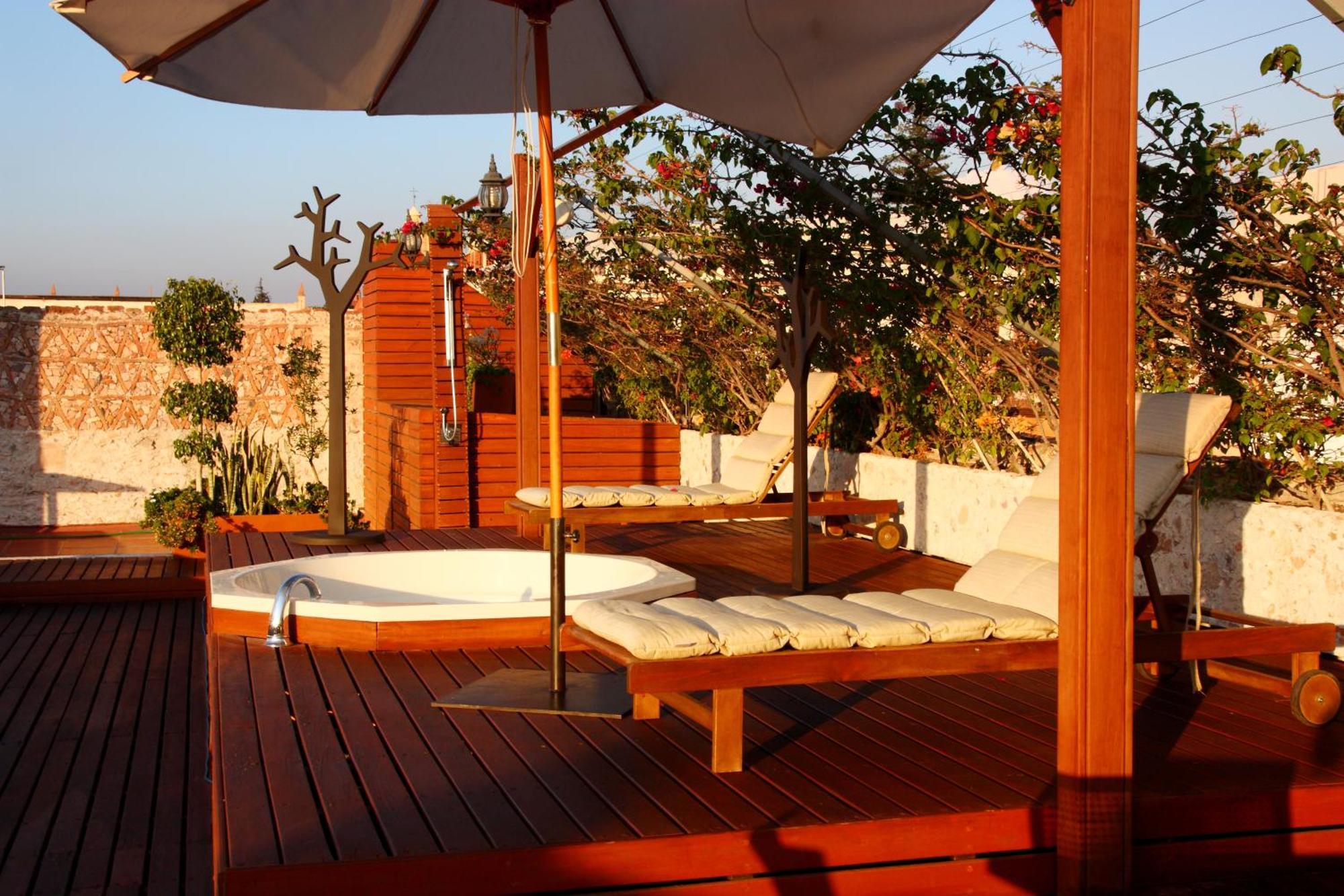 Casona De La Republica Hotel Boutique & Spa Queretaro Luaran gambar