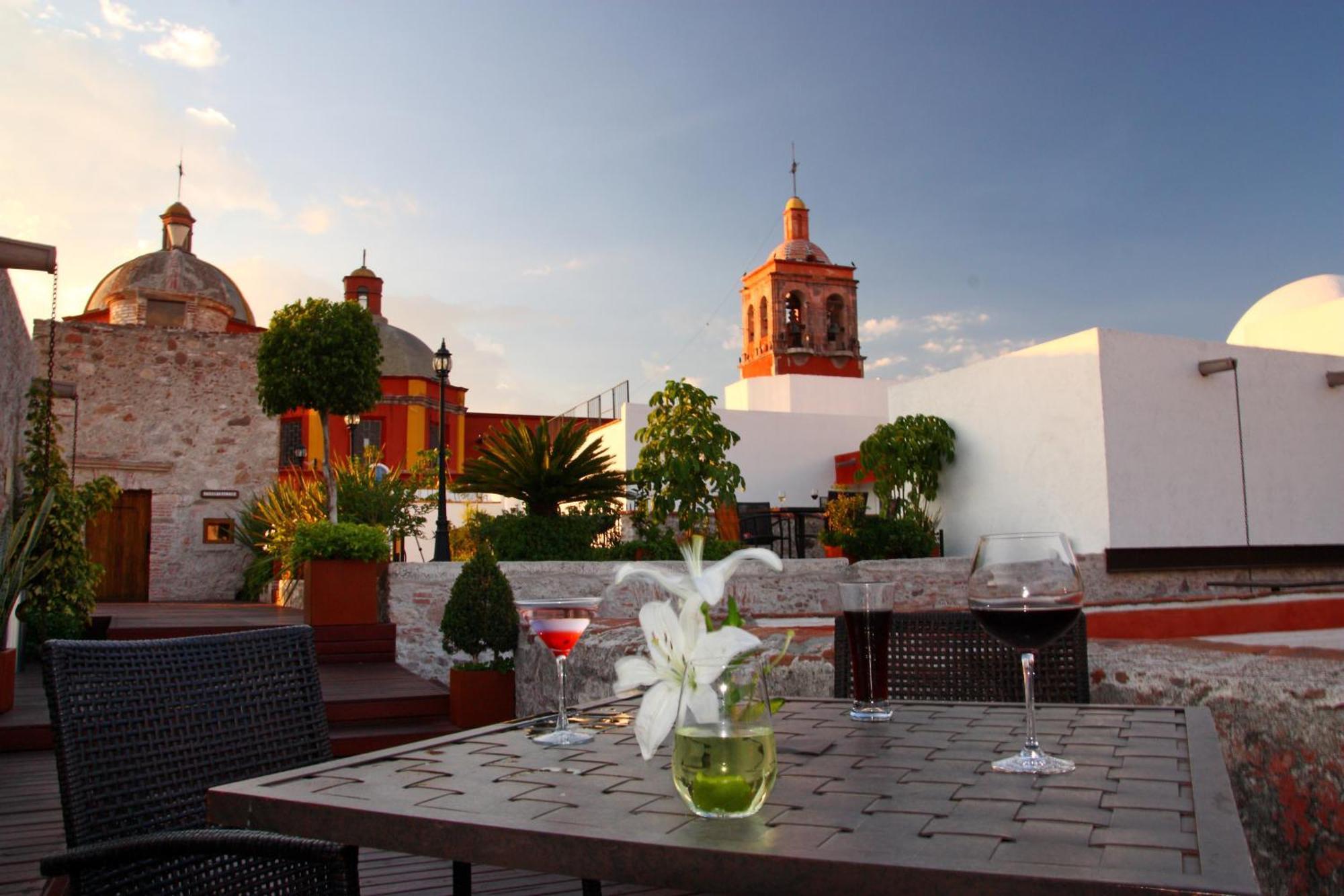 Casona De La Republica Hotel Boutique & Spa Queretaro Luaran gambar